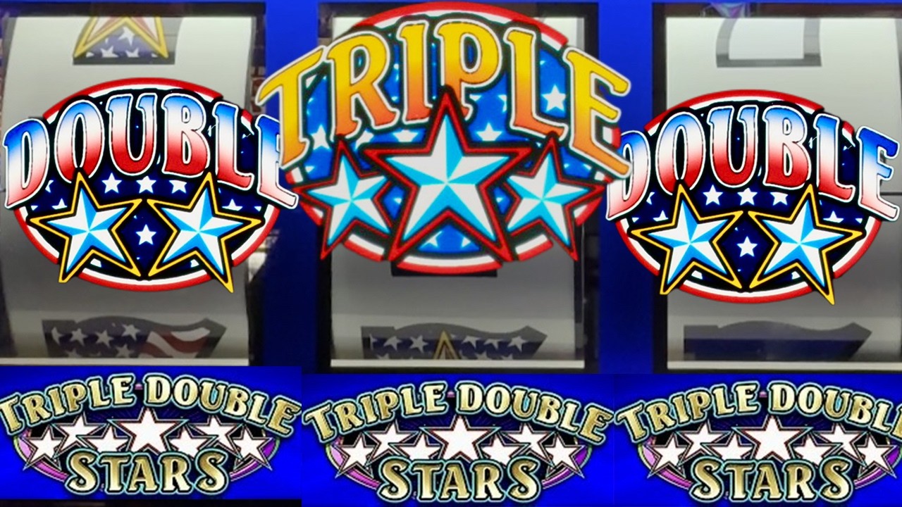 Can We Hit the Jackpot on Triple Double Stars? 3 Reel Slots!