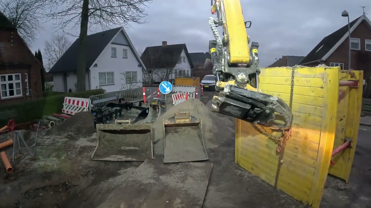 Having The End In Sight On The Sewer Culvert!