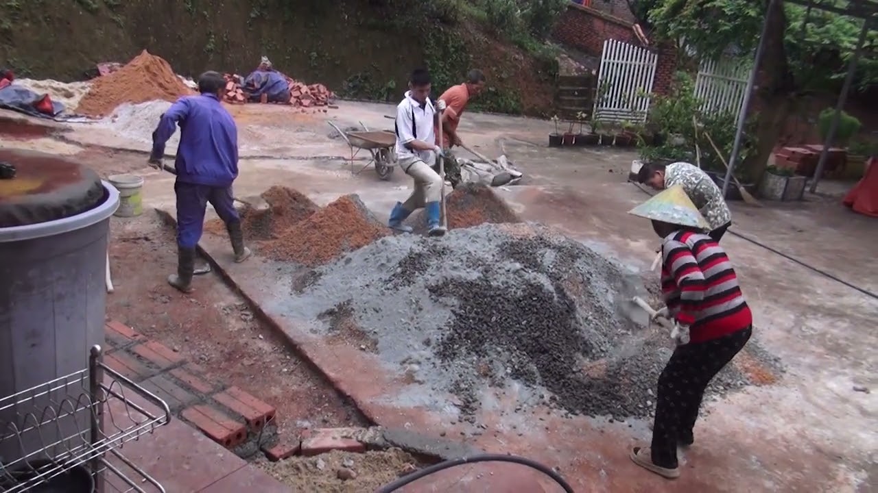 TIẾP TỤC CÔNG TRÌNH SỬA CHỮA 05  - 11 -  2025
