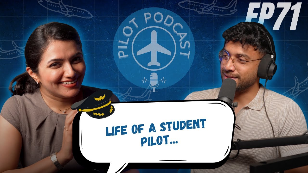 Life of a Student Pilot | EP 71 by Capt. Neha, Winged Engineer