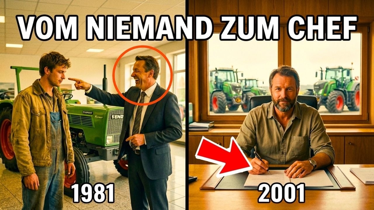 18 Jahre lang lachte der Fendt-Händler über ihn – dann kaufte Klaus den ganzen Laden