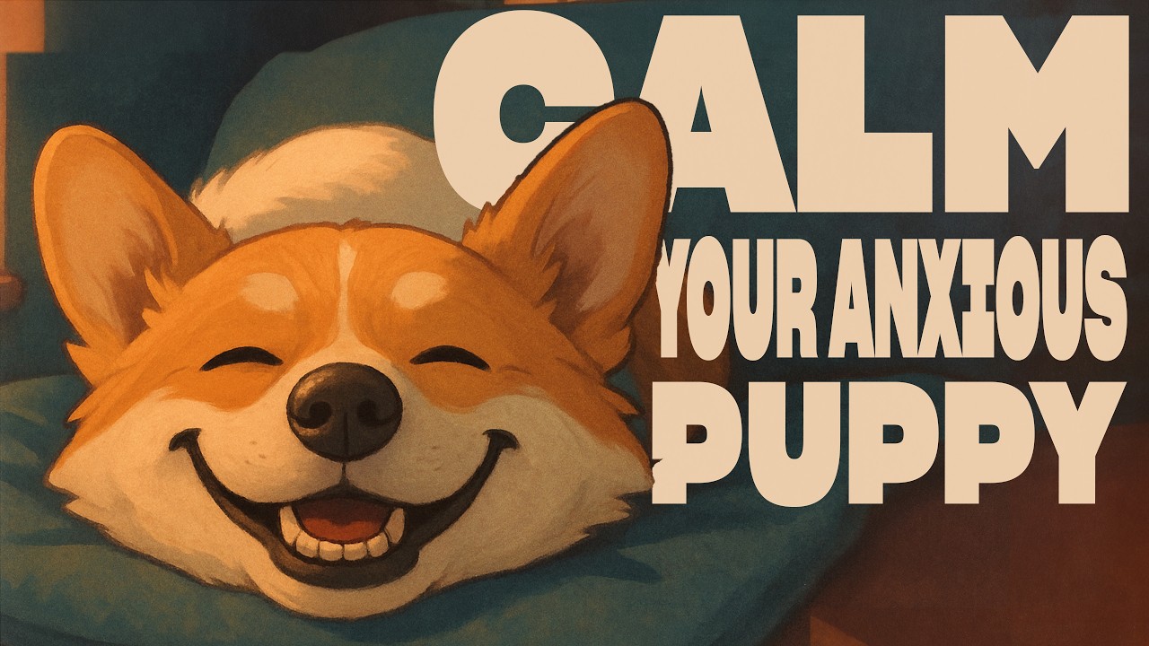 Lullabies for Puppies | Ultimate Sleep Music for Anxious Dogs
