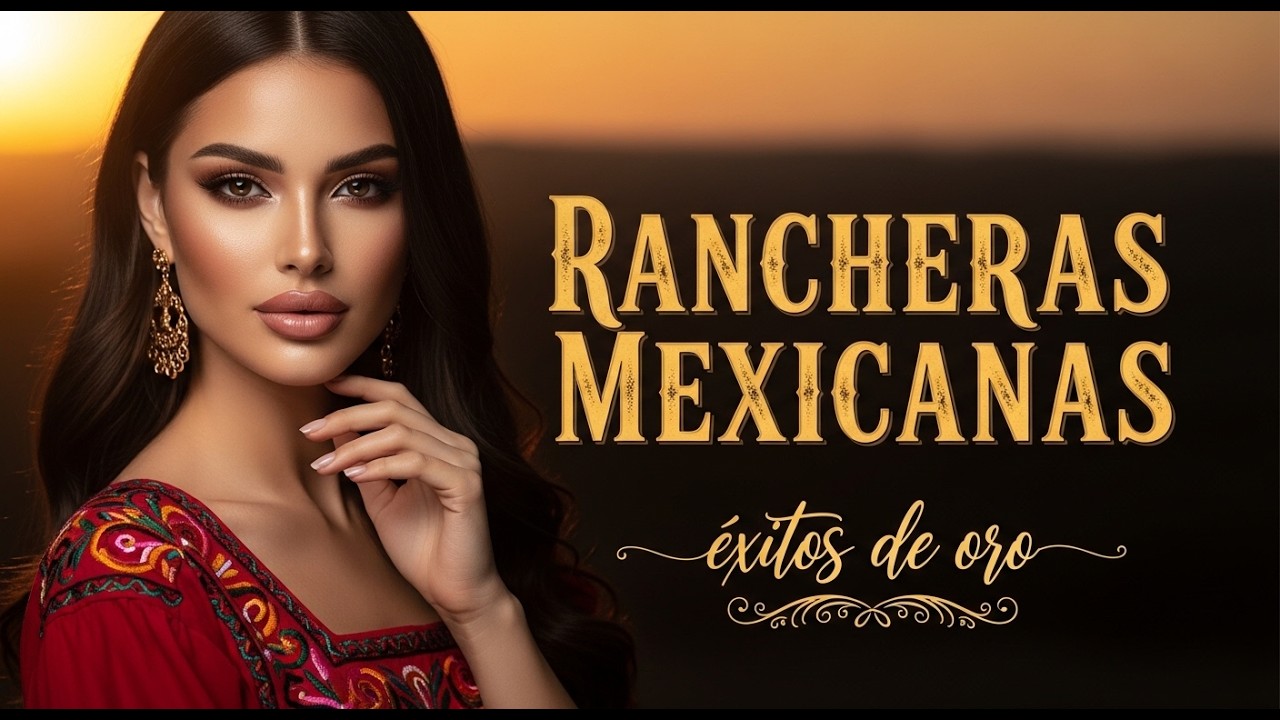 Las Mejores Rancheras Mexicanas 🌹 ÉXITOS INOLVIDABLES para Beber y Brindar | 2026