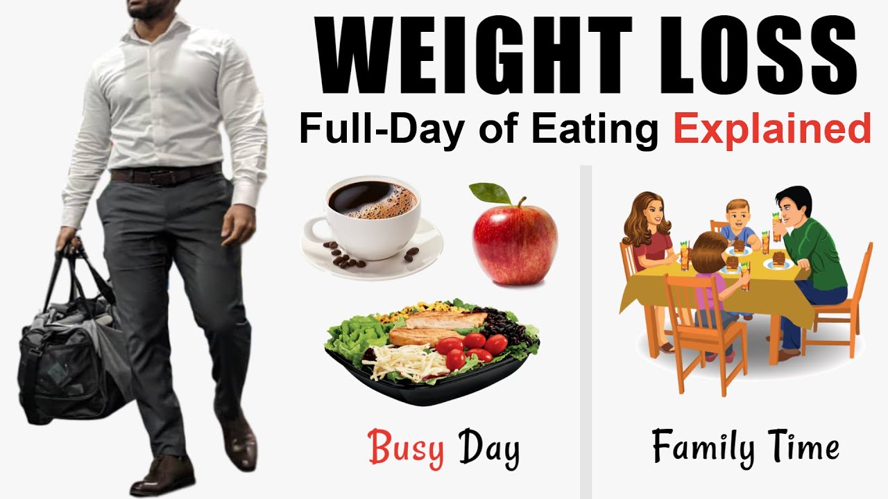 A Simple Weight Loss Diet for Busy People