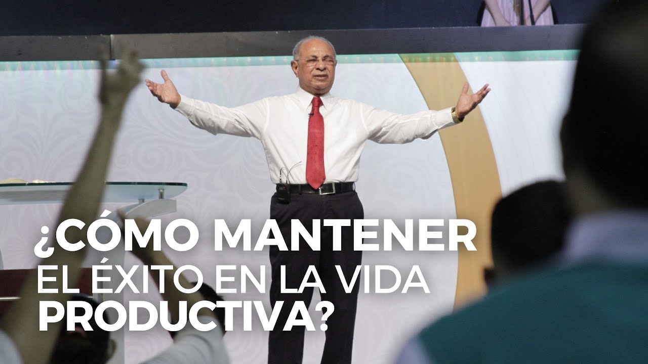 ¿Cómo mantener el éxito en la vida productiva? - Pr. José Satirio Dos Santos