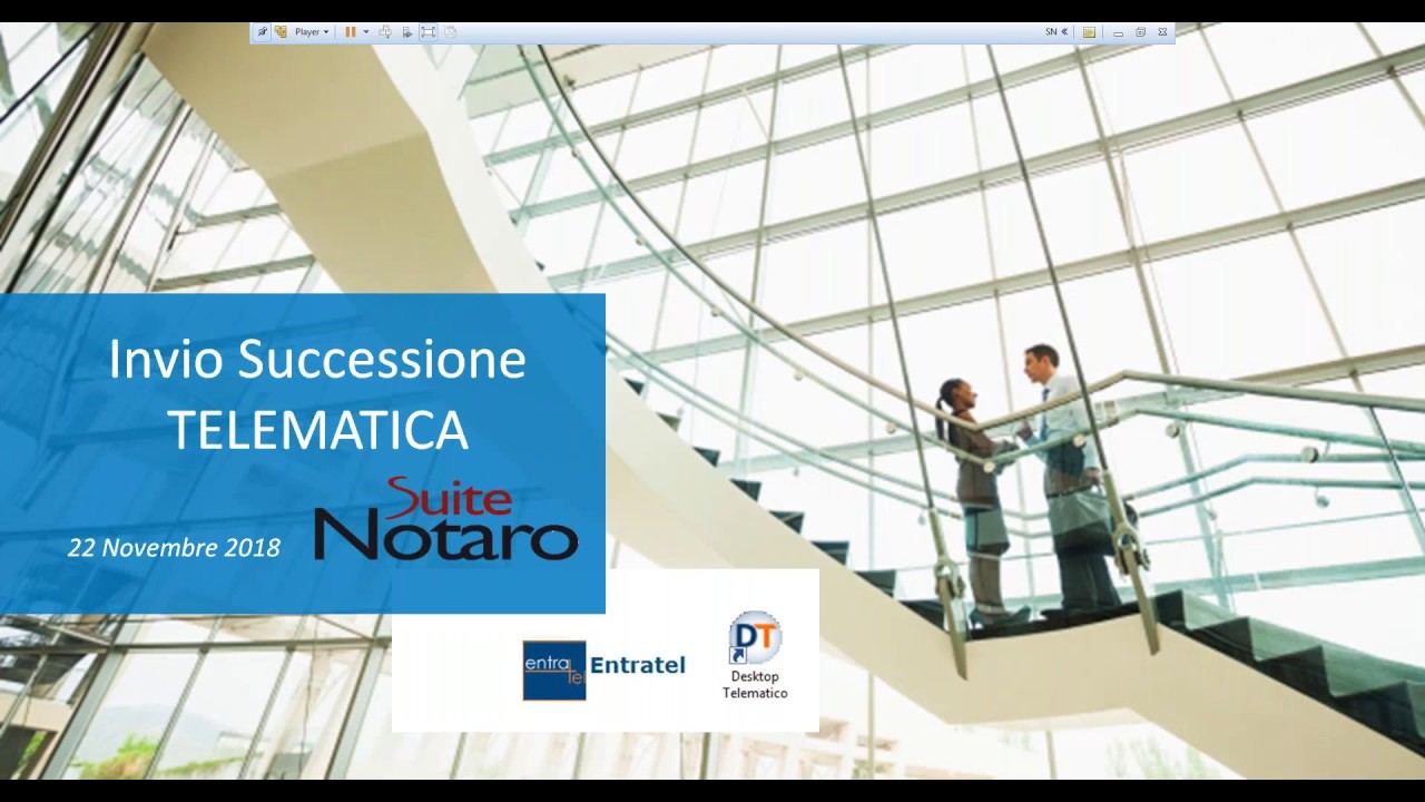 Corso Invio Successioni telematiche