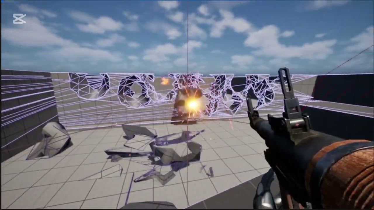 Unreal Engine 5.5 - Realtime Destruction - Update 2