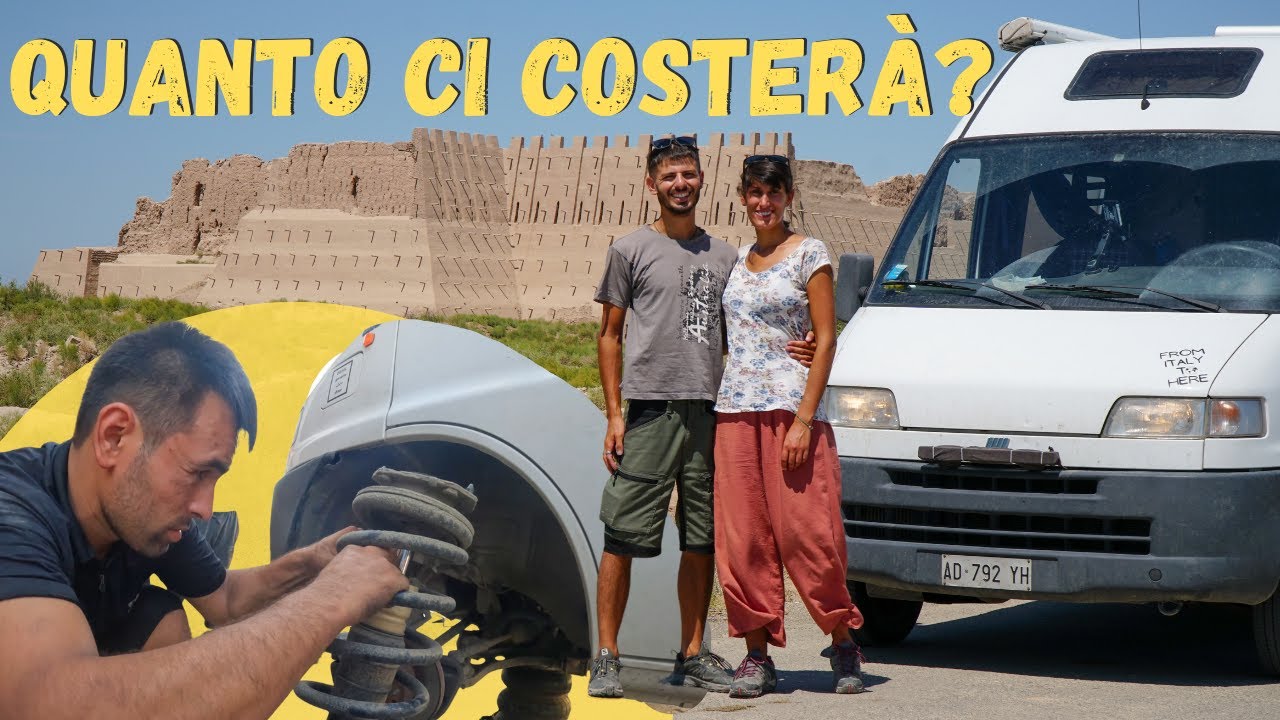 Le FORTEZZE di fango nel DESERTO del KARAKALPAKSTAN _ RIPARIAMO il camper in UZBEKISTAN