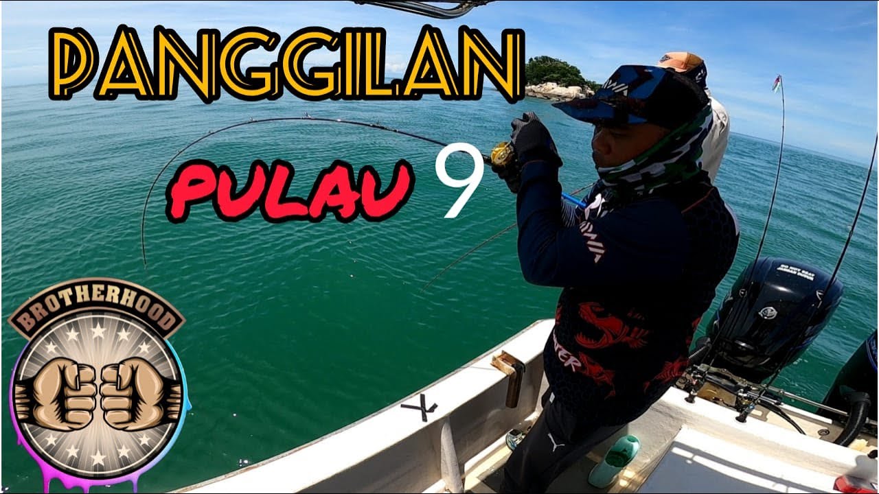 Trip Jigging Pulau Sembilan