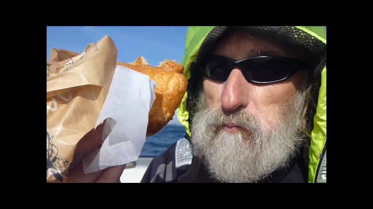 Frischer Wind im Folkeboot