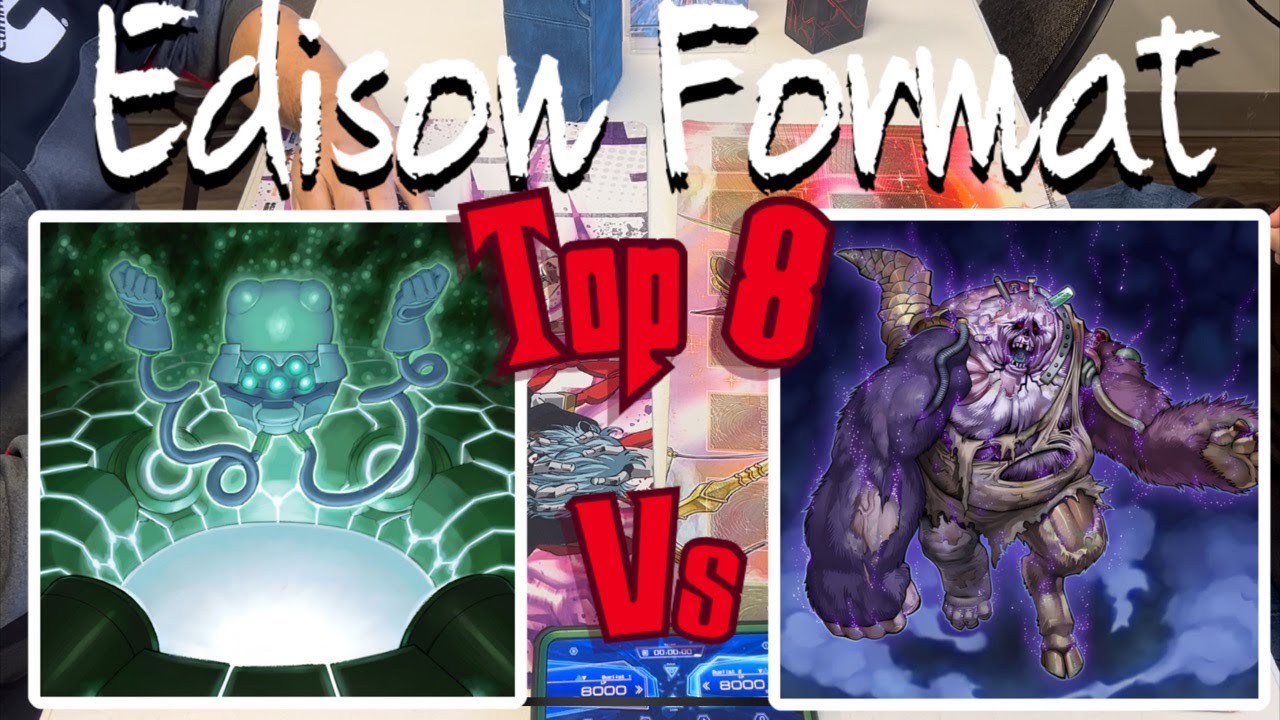 Edison Format Top 8: Welledad Vs Instant Fusion Zombies!