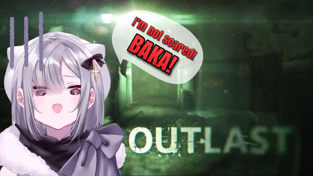 Sumire isn’t scared of Outlast… 【VSPO/ENG Sub】