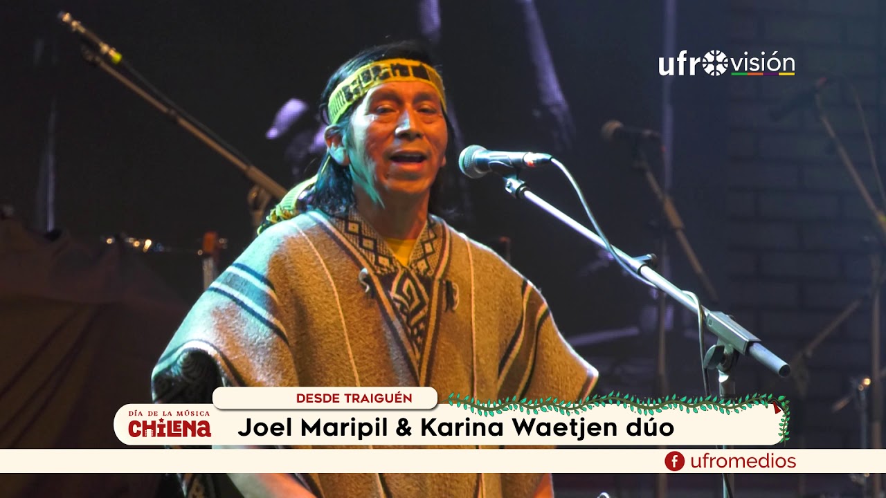 Joel Maripil & Karina Waetjen duo | Día de la Música y Músicos Chilenos 2019