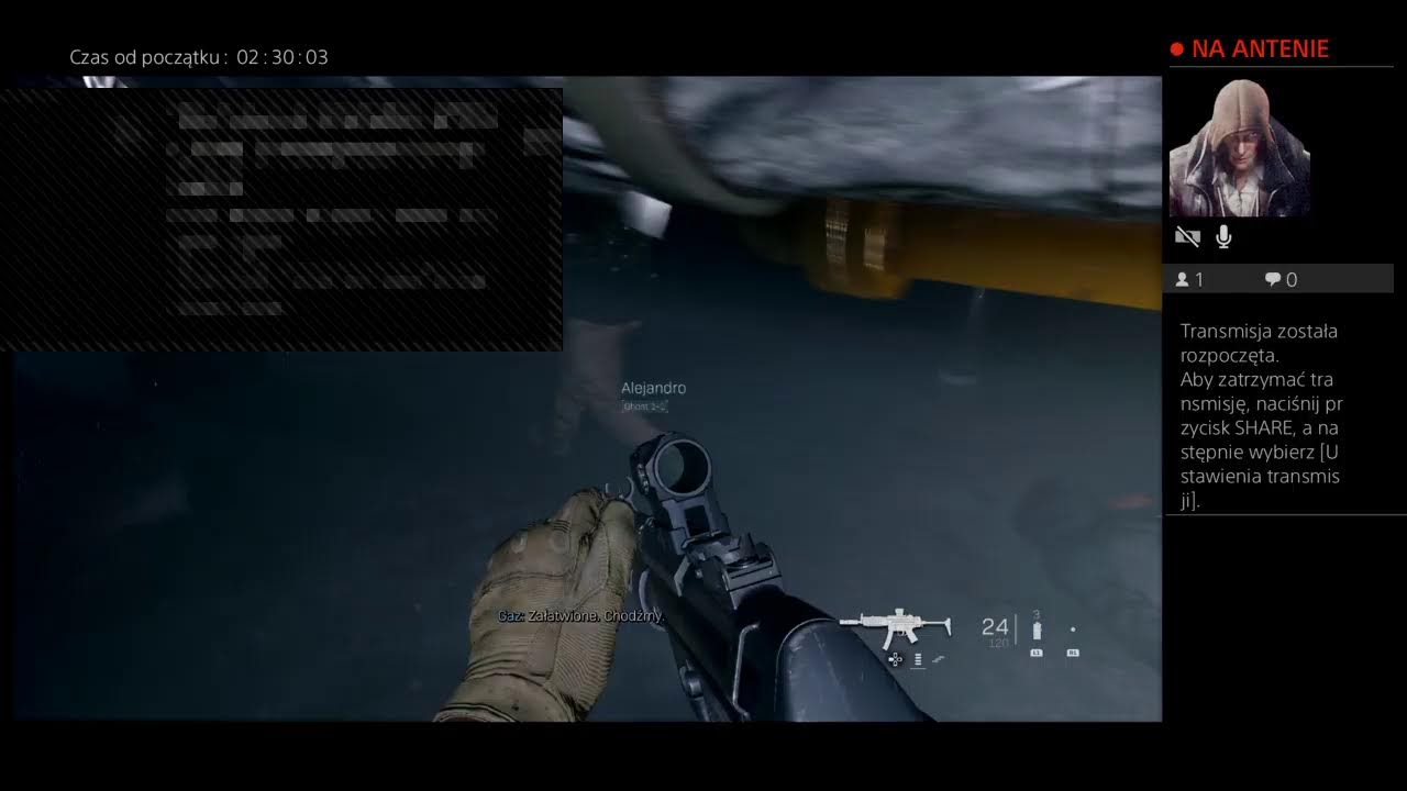 PL Kampania 2 Odcinek Call of Duty Moder Warfare 2