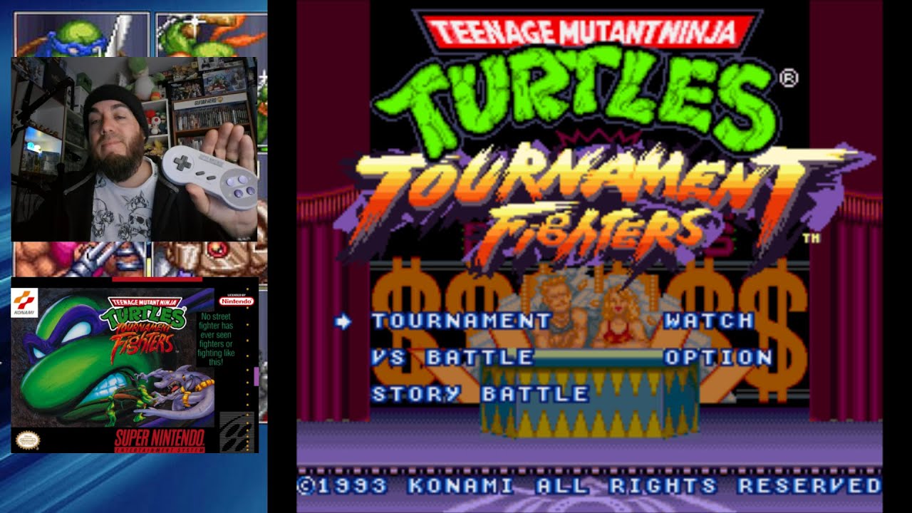 Teenage Mutant Ninja Turtles: Tournament Fighters (snes version)