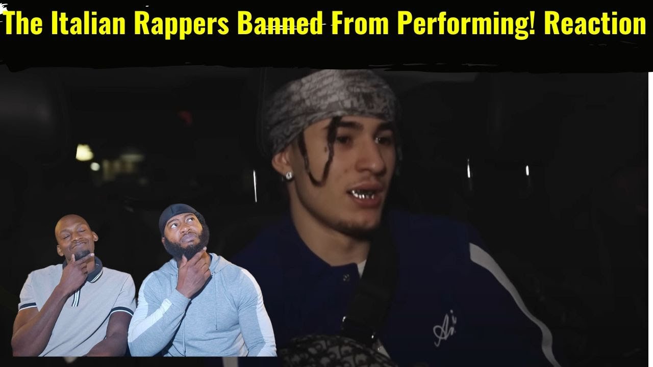 The Italian Rappers Banned From Performing | Gangsta Rap International - Italy Reaction