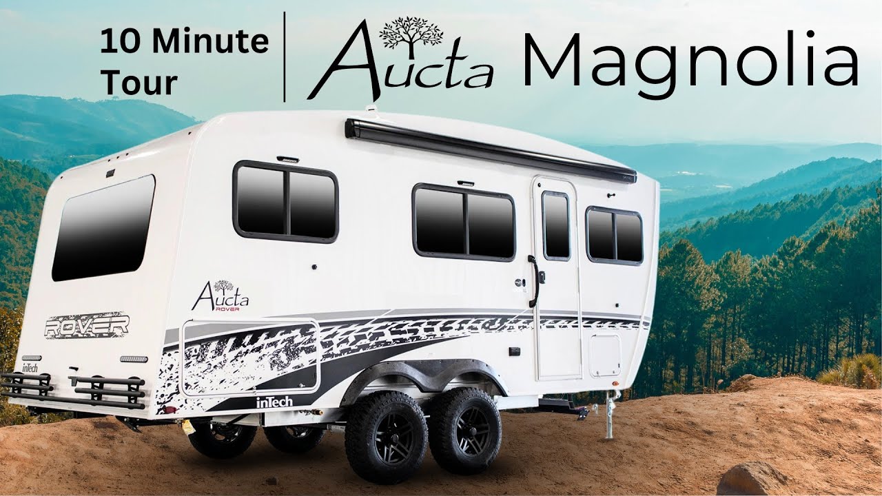 10 Minute Tour: Aucta Magnolia Rover by InTech RV