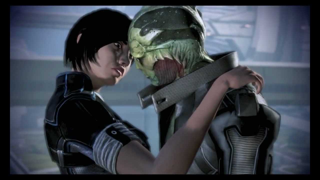 Mass Effect 3 : Thane Romance