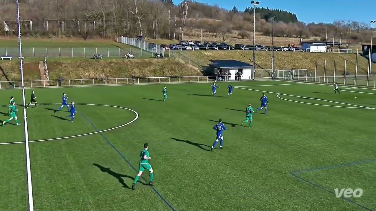 SG Freiensteinau : SG Edelzell/Engelhelms - 2:1 Highlights