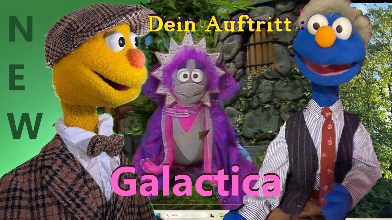 "Dein Einsatz, Galactica !" Folge 77, Krach im Studio