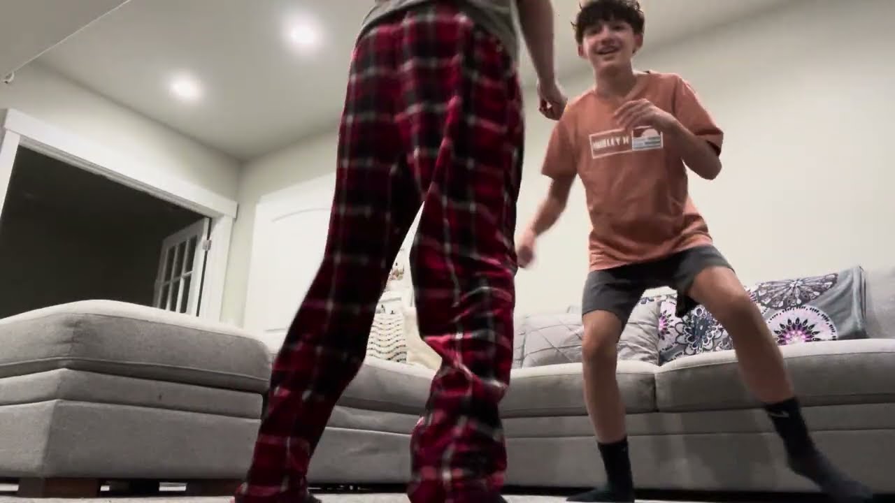 Wrestling with Zach pt 2