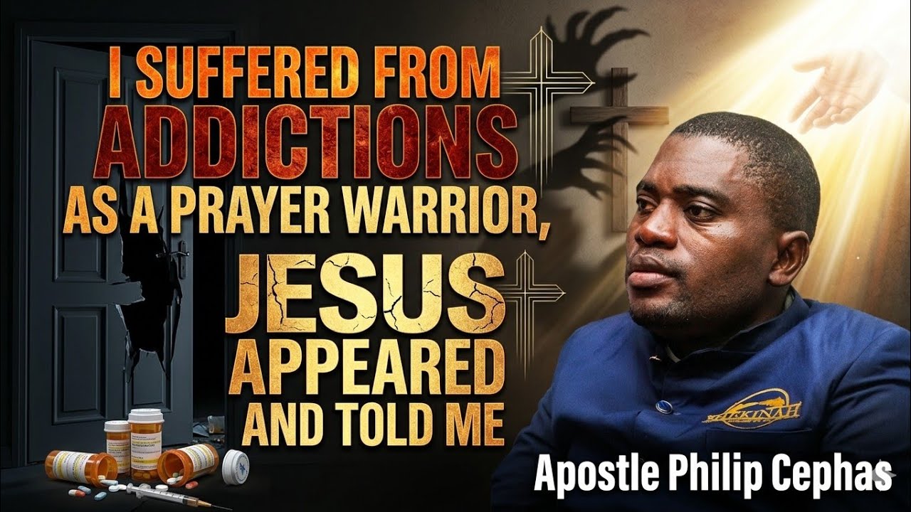 I Suffered From Addictions As a Prayer Warrior, Jesus Appeared And Told Me.... APOSTLE PHILIP CEPHAS