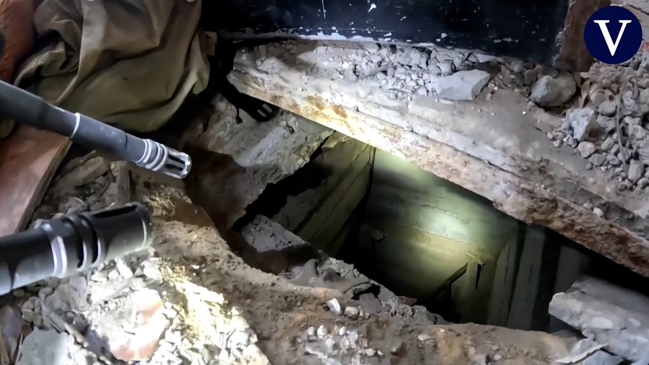 Israel planea destruir los túneles de Hamas sin entrar en ellos