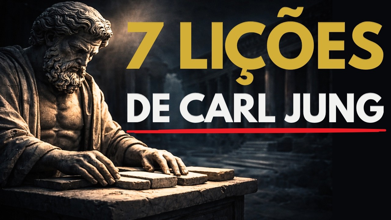 Como Organizar Sua Mente em Silêncio com 7 Lições de Carl Jung | estoicismo