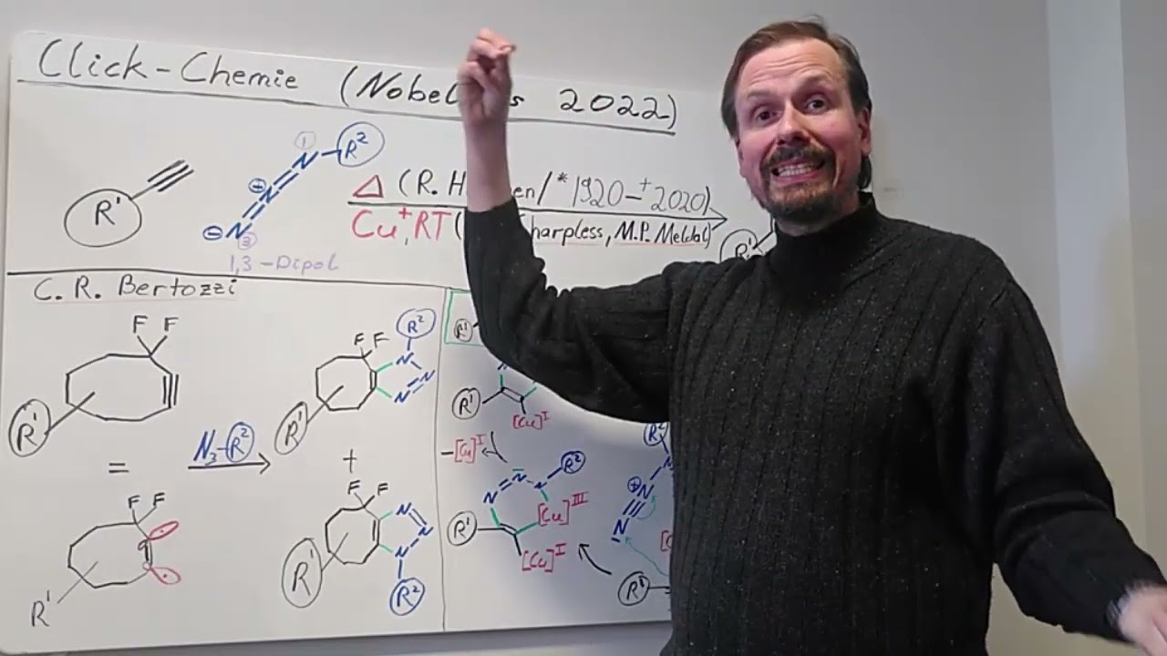 Click-Chemie und bioorthogonale Reaktionen  - Nobelpreis in Chemie 2022