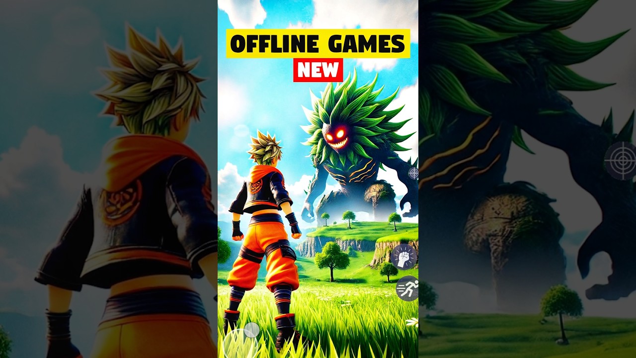 Лучшие мобильные игры в офлайн-режиме 🔥 | Офлайн игры #shorts #offlinegames #gaming #mobilegame