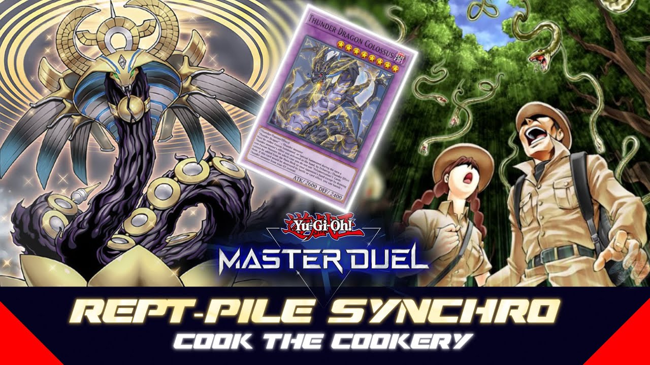 REPTILE SYNCHRO - 