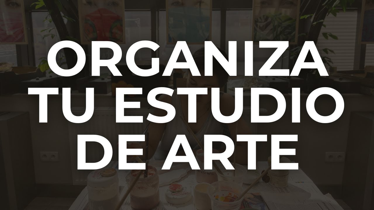 Organiza tu trabajo como artista + Consejos de arte | Arte con Maria Santacecilia: EL PODCAST #8