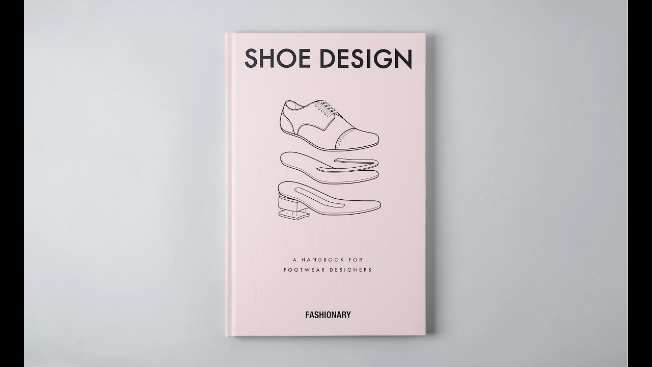 Shoe Design Book by Fashionary