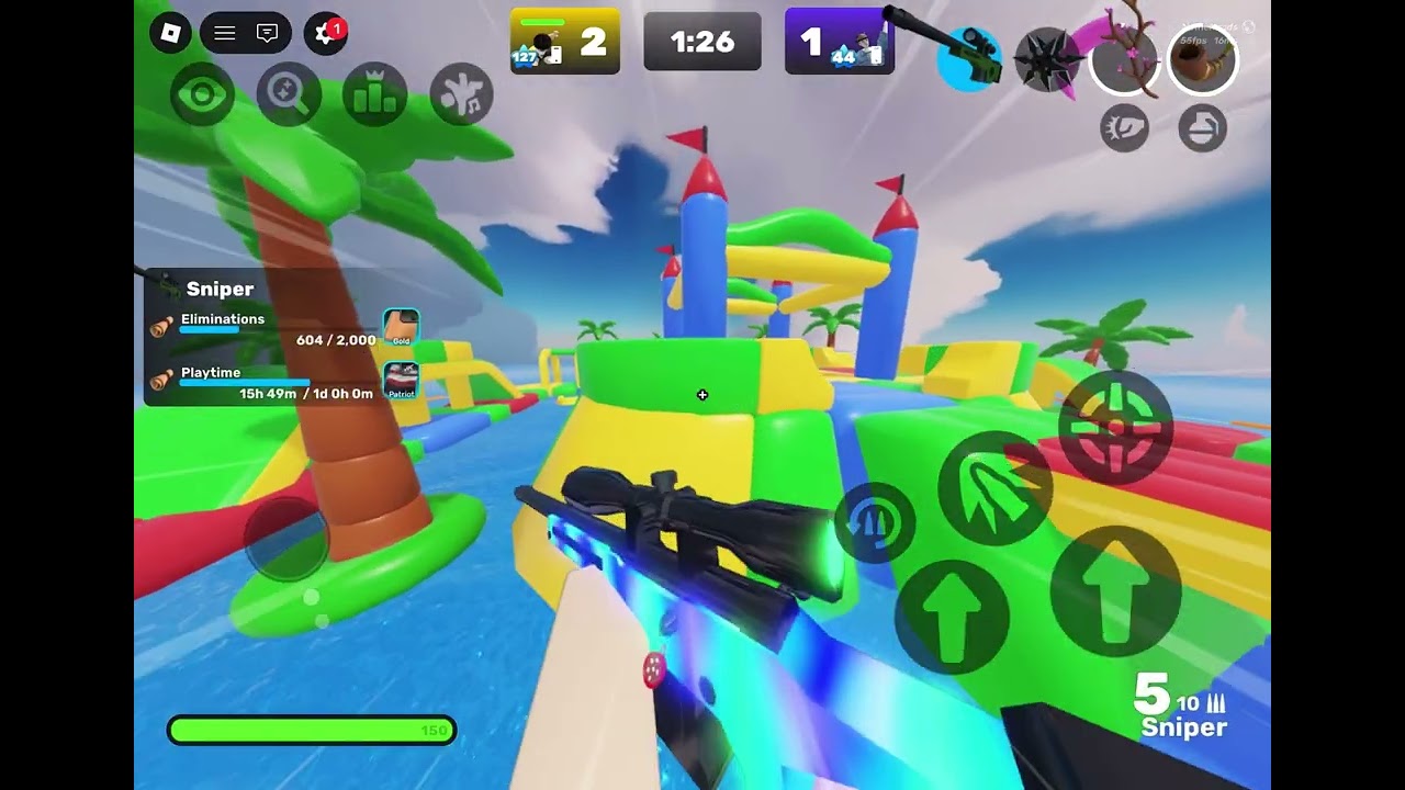 day 1 of trying to get 50 winstreak in rivals
