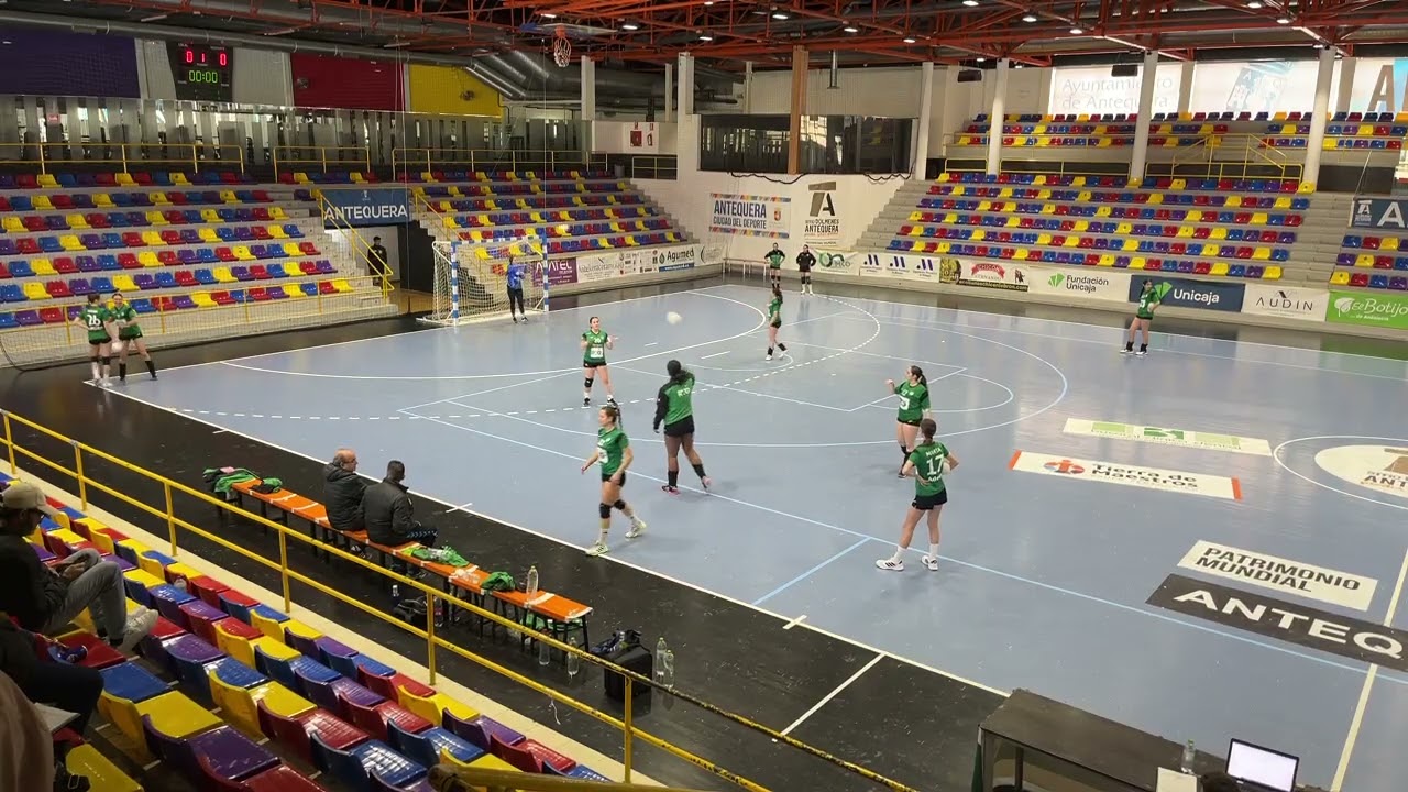 Juvenil Femenino Antequera—Adesal