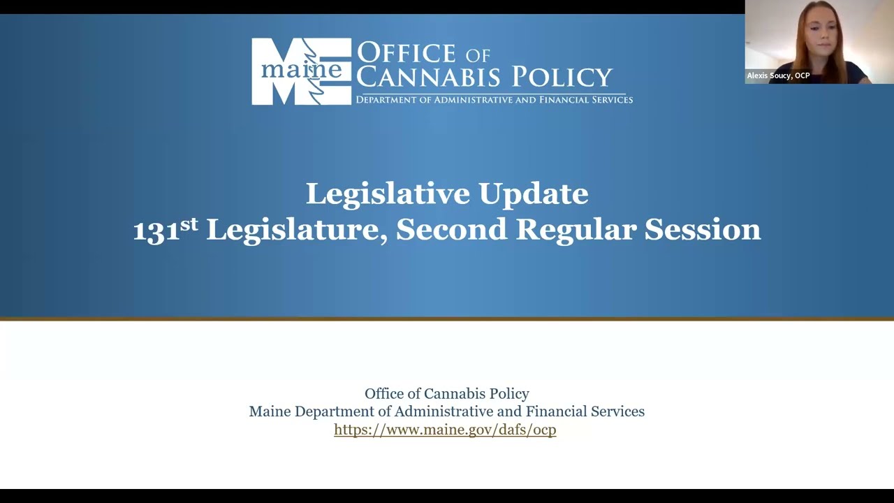2024 Enacted Cannabis-related Legislation Webinar