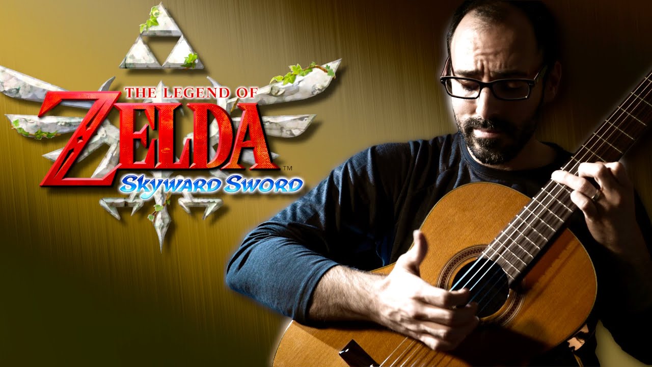 SKYLOFT Zelda Skyward Sword Classical Guitar Cover