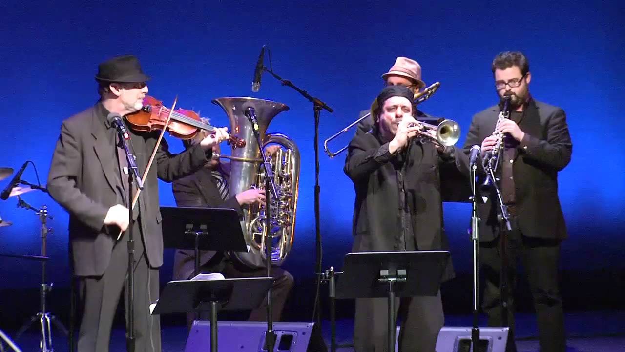 Michael Alpert, Frank London & the Klezmer All-Stars - Klezmer at its best!