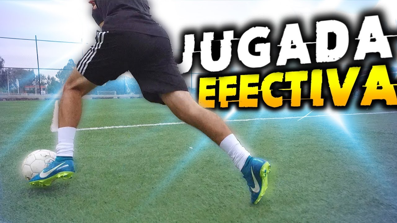 APRENDE JUGADA EFECTIVA Para BURLAR a TU RIVAL FUTBOL/Elastica Invertida regate de Neymar/Ronaldinho