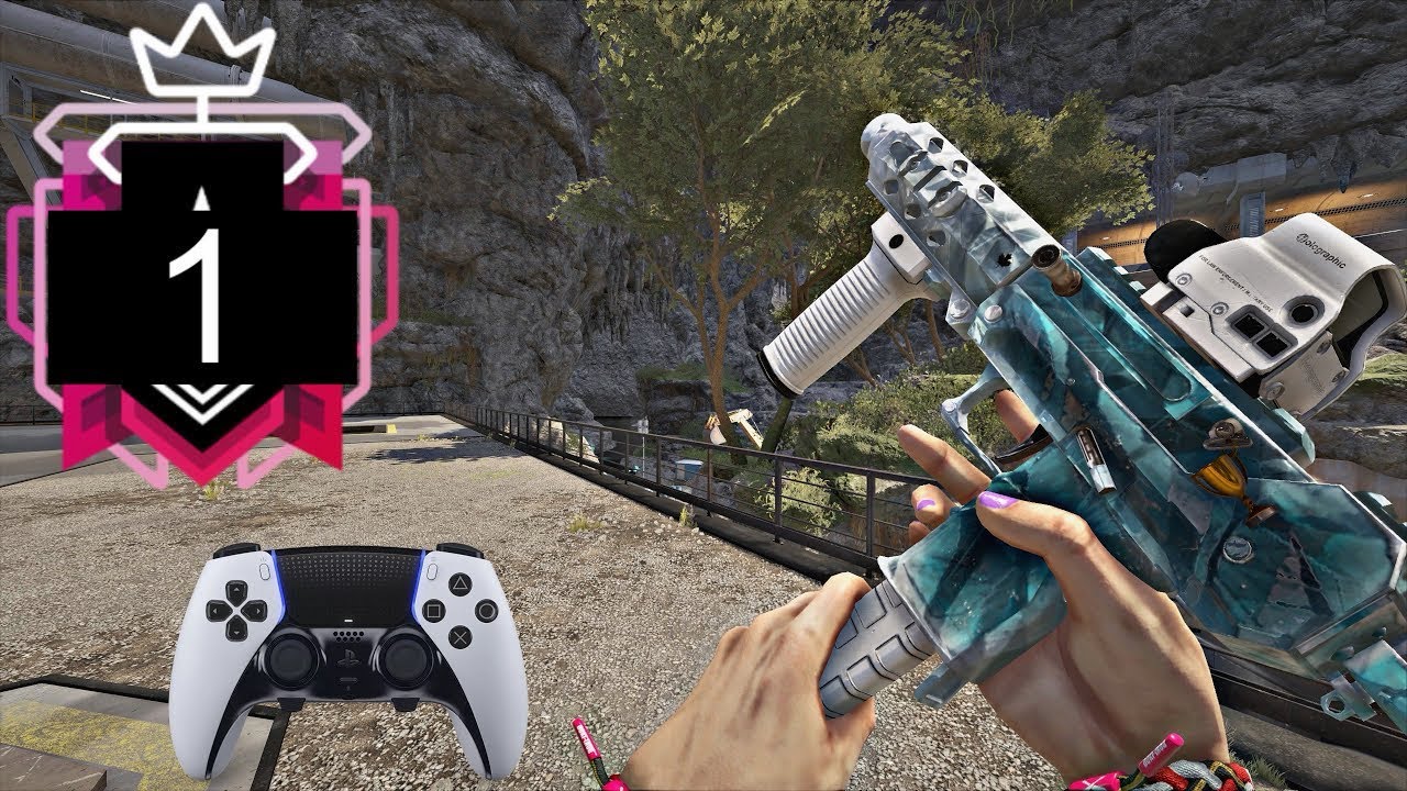 THE BEST SETTINGS FOR CONTROLLER CHAMPION + CLUTCHES ON RAINBOW SIX SIEGE X