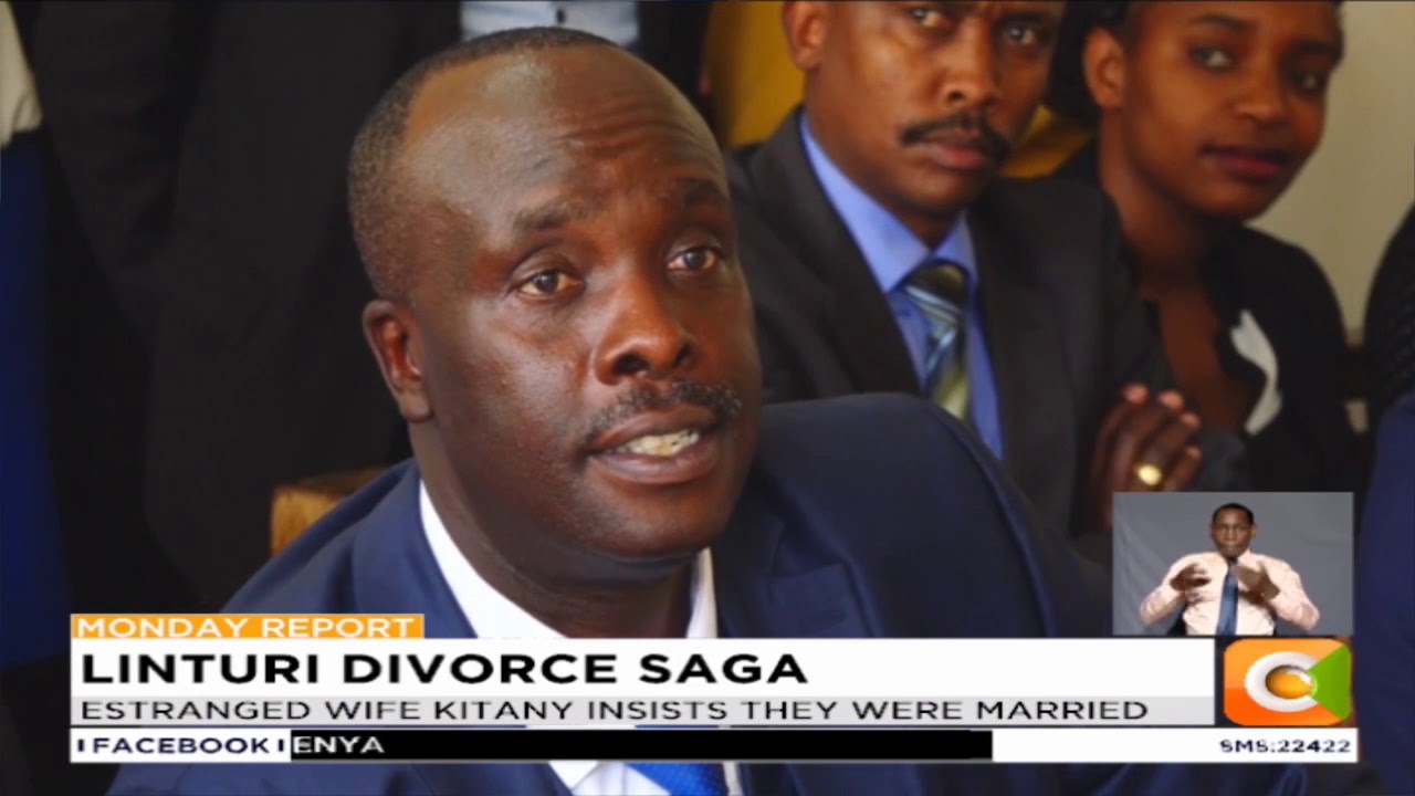 Estranged wife Kitany insists she was married to Linturi