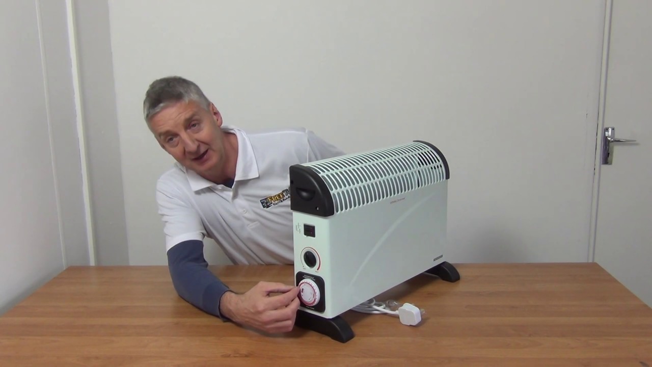 2000W Convector Heater With Timer