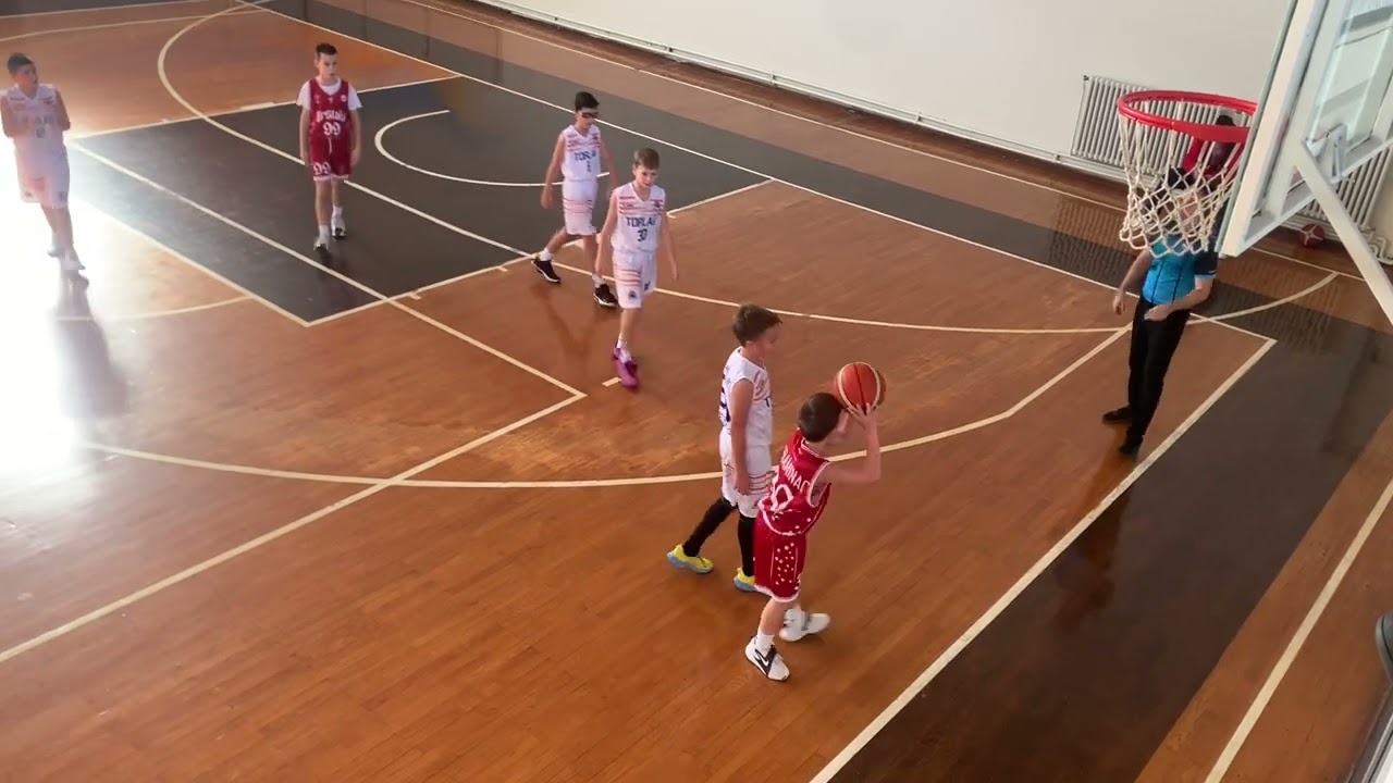 KK Torlak: BKK Radnicki, 61:42, kvalifikacije U12
