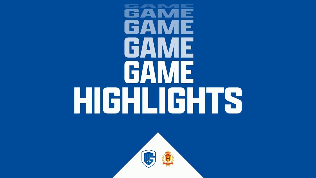 ⚽️24 - KRC Genk- KV Mechelen: 4-1 Game highlights (16/02/2022)