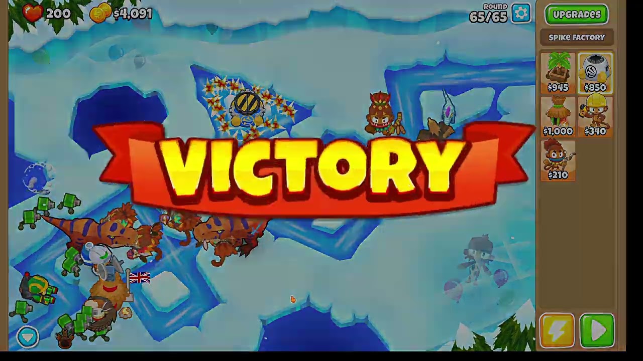 Bloons TD6 - Daily challenge 17/02/24