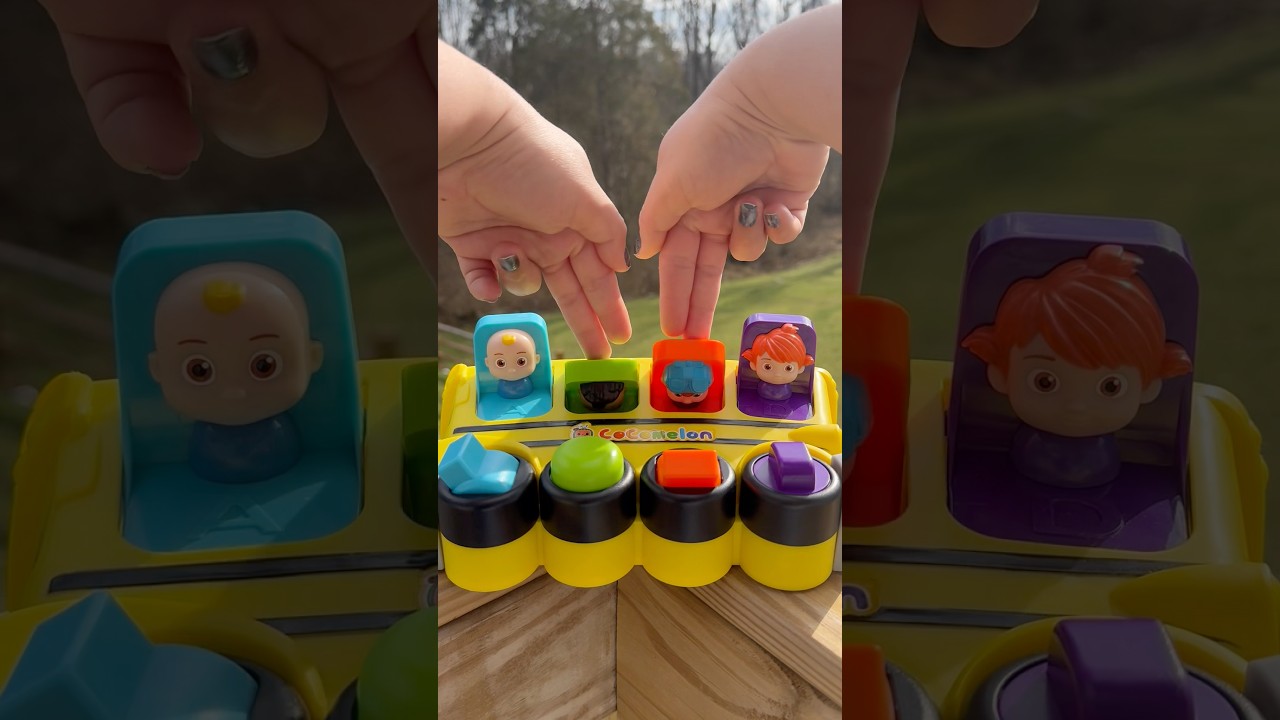 Perfect Fun CoComelon pOp n Play PAls
