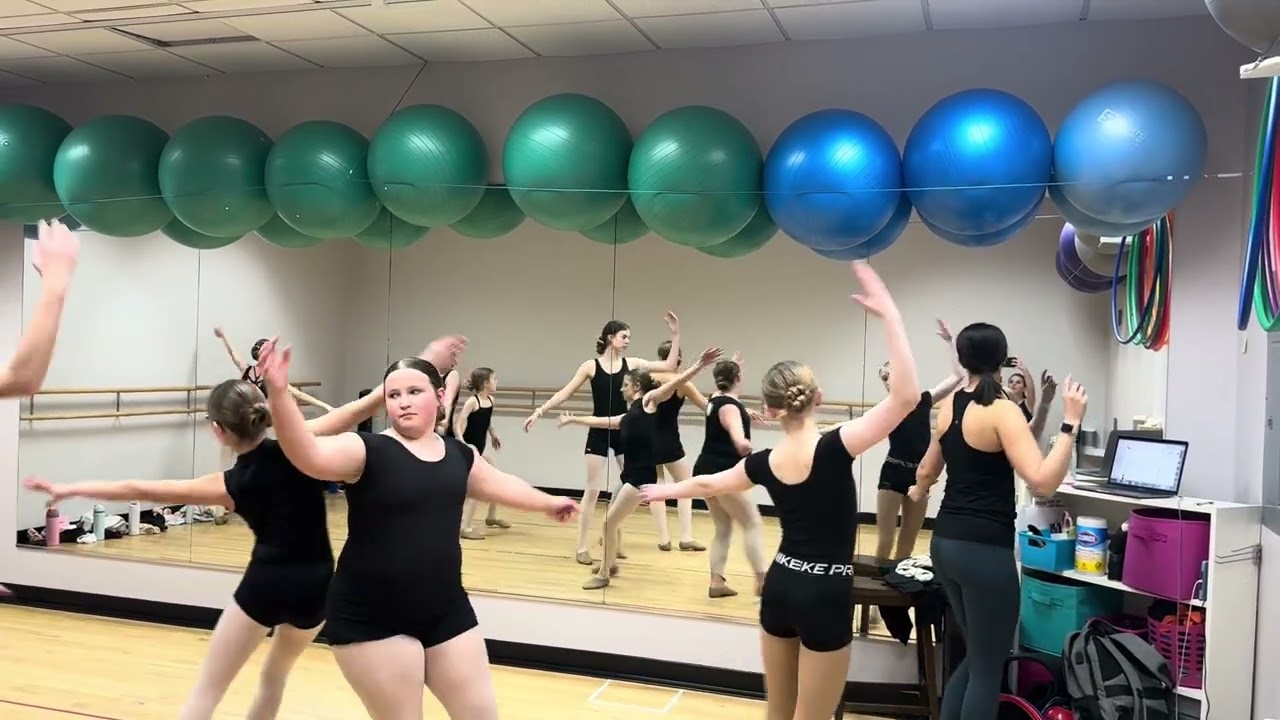 Level 3 Jazz - Don’t be so hard on yourself 3/3/25