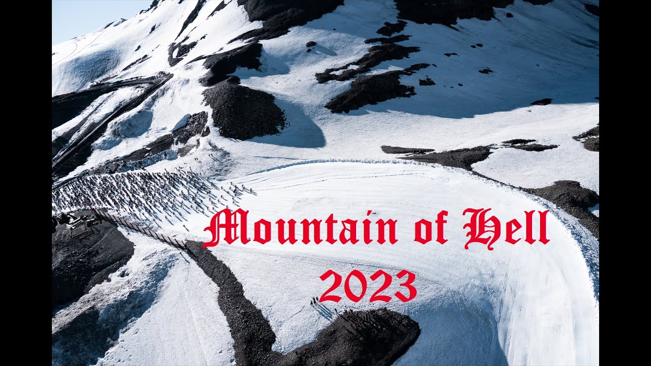 Mountain of Hell 2023 Final - How to survived the toughest downhill race as an amateur !!!