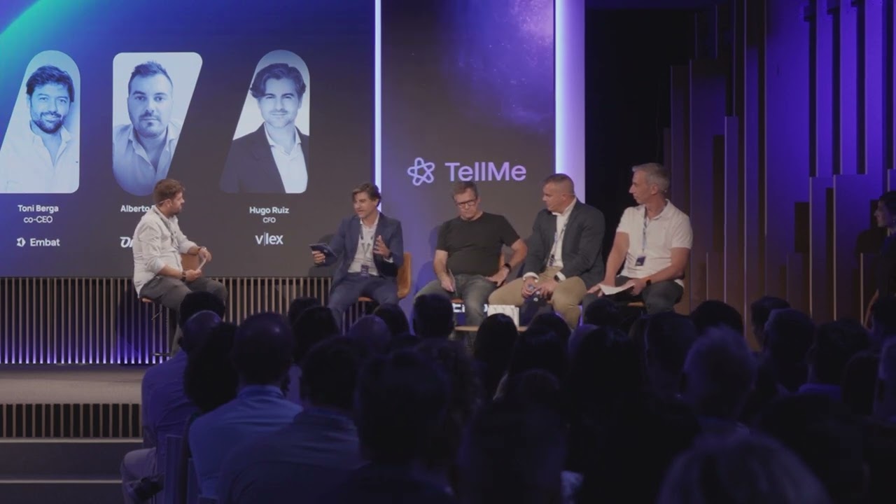IA en los equipos financieros: Impacto real - TellMe event by Embat