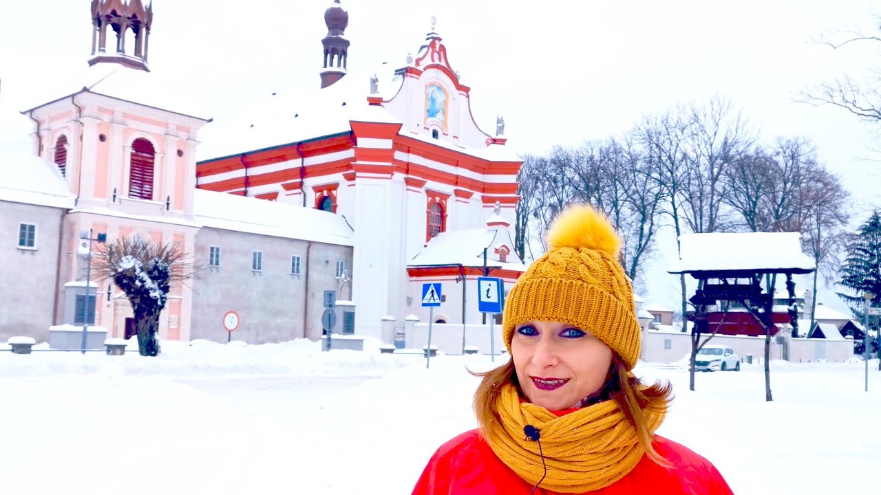 Krasnobród - Na wysokość Everestu - Roztocze zimą